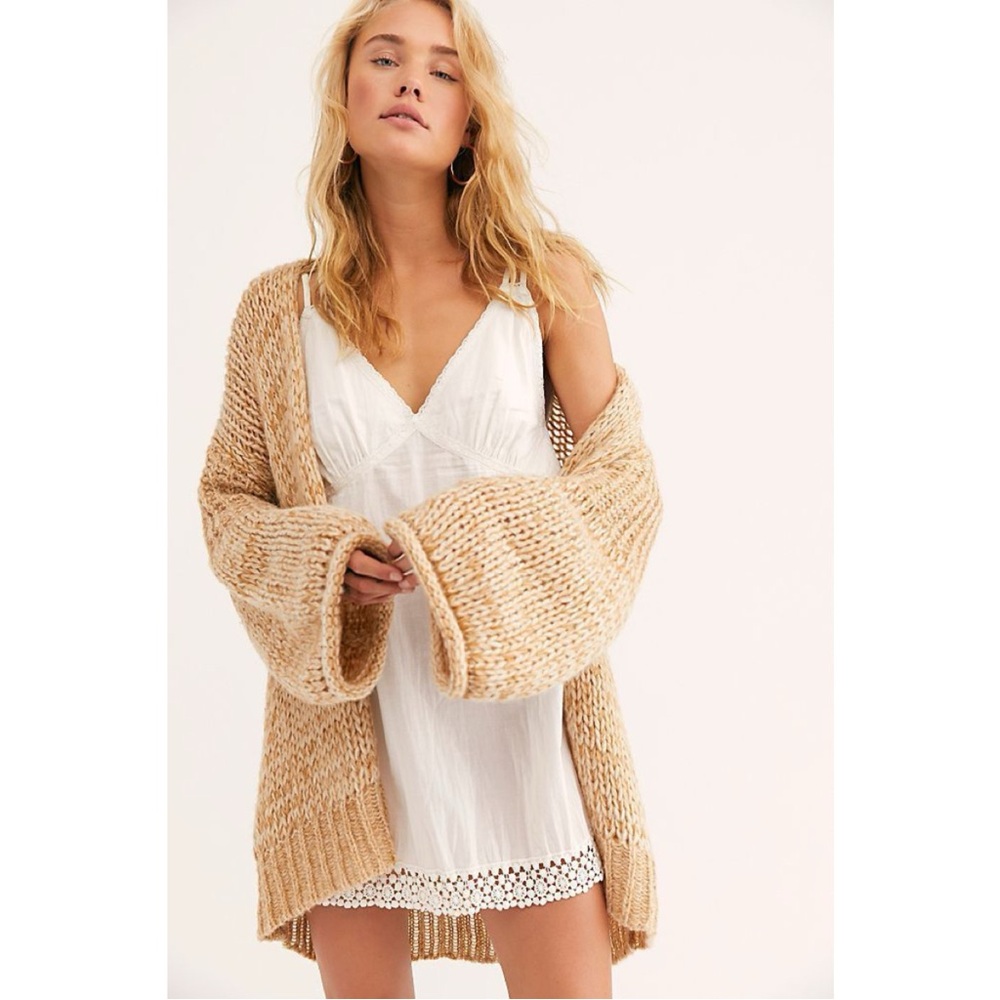 Free People Home Town Cardi